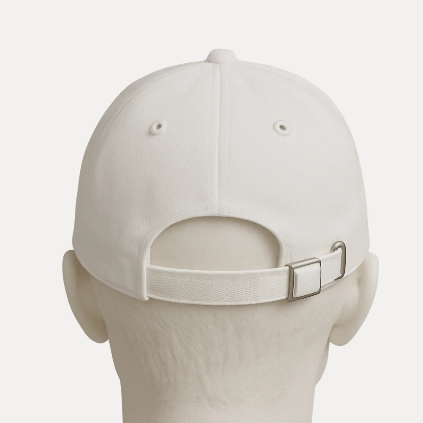 Czapka Basic – Biała (Unisex)