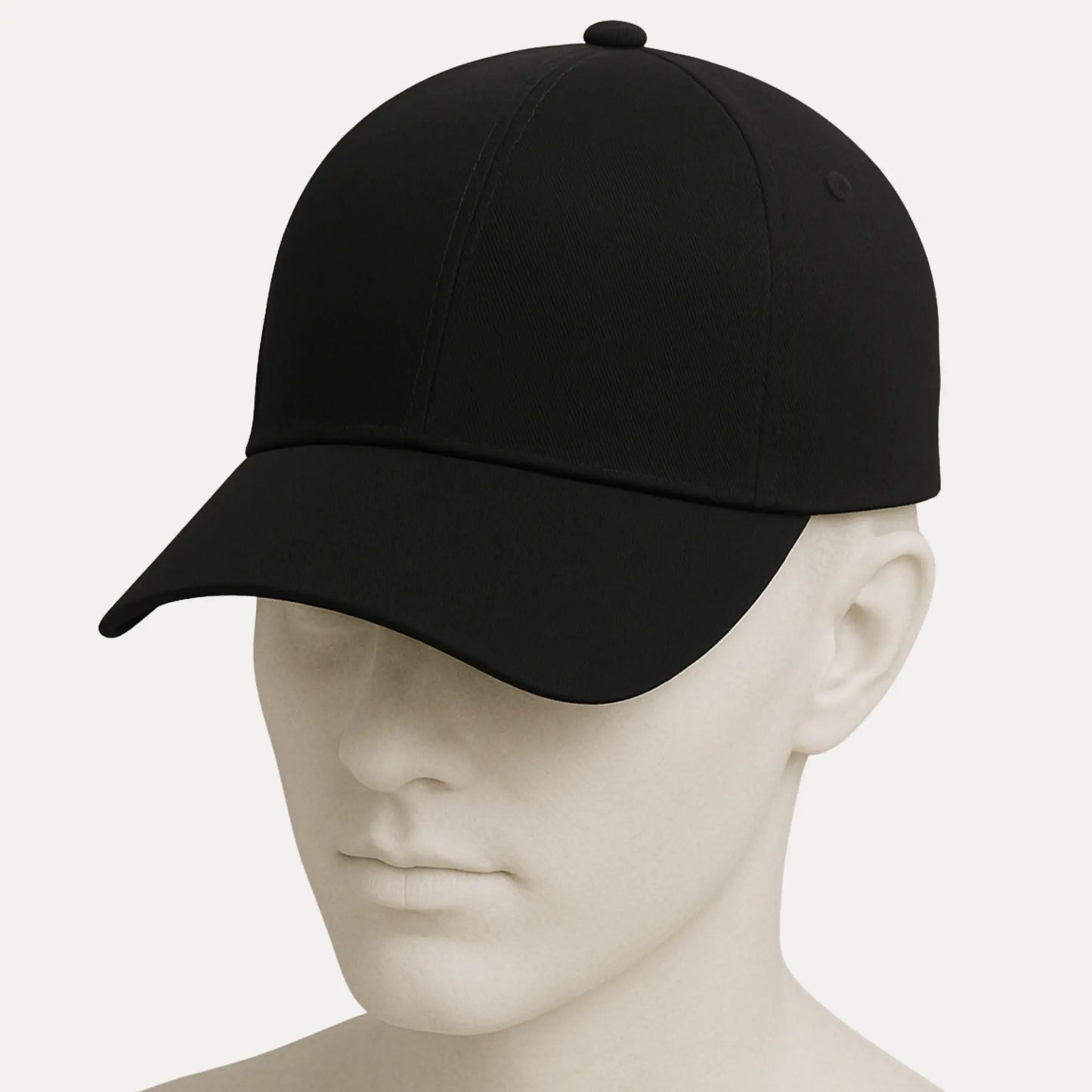 Czapka Unisex – Czarna | Basic Premium