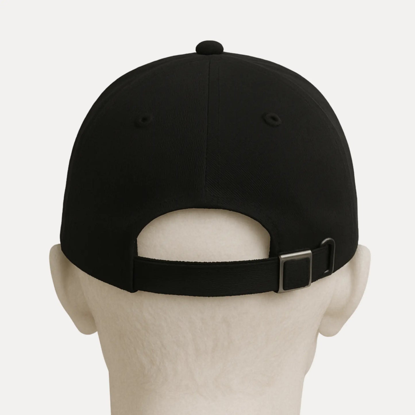 Czapka Unisex – Czarna | Basic Premium