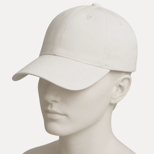 Czapka Basic – Biała (Unisex)