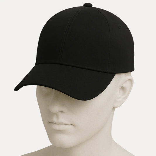Czapka Unisex – Czarna | Basic Premium